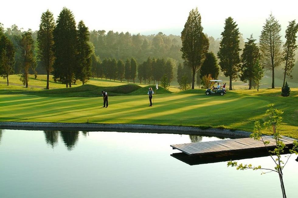 Campo de golf del Balneario de Mondariz