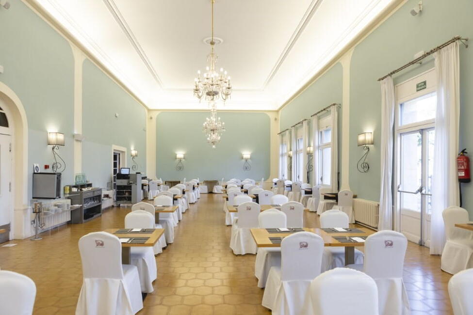 Restaurante Delicius en el Hotel Balneari Vichy Catalán
